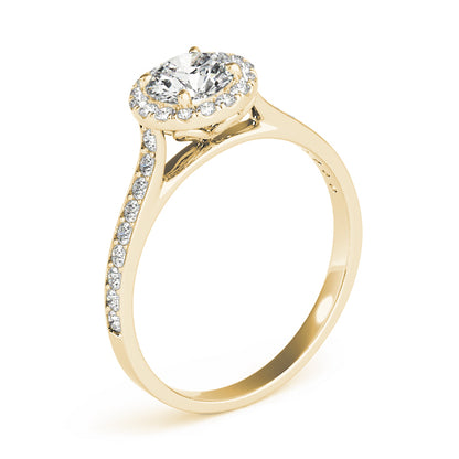 Round Engagement Ring M84902