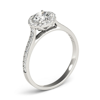 Round Engagement Ring M84902