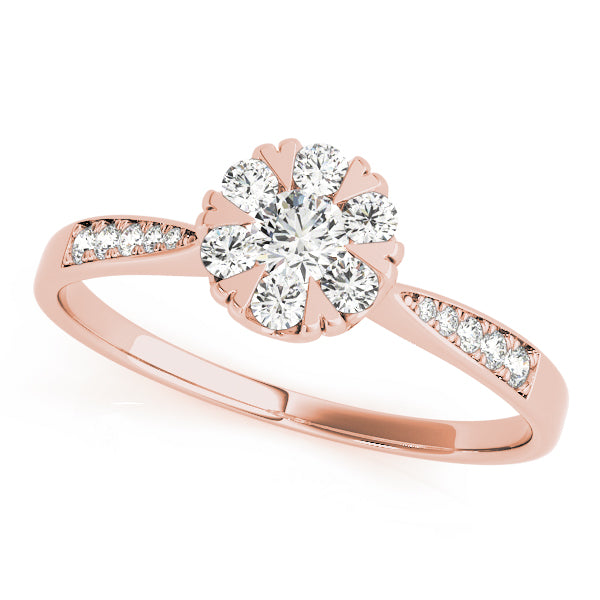 Round Engagement Ring M84904