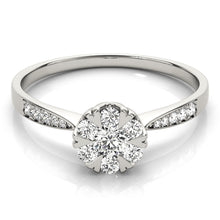 Load image into Gallery viewer, Round Engagement Ring M84904
