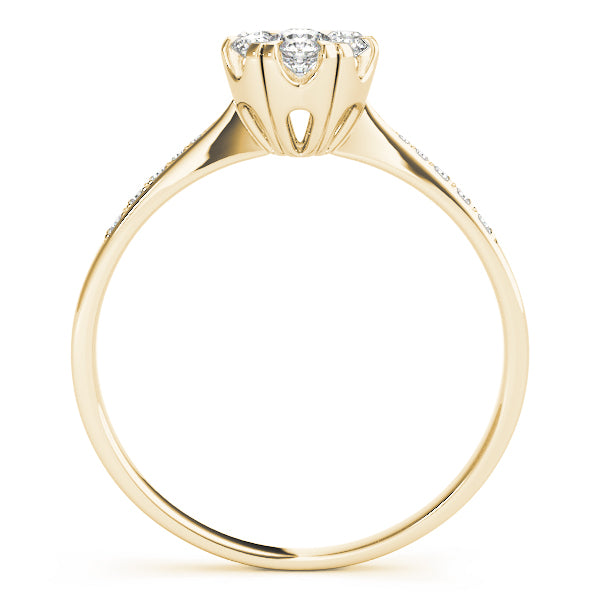 Round Engagement Ring M84904