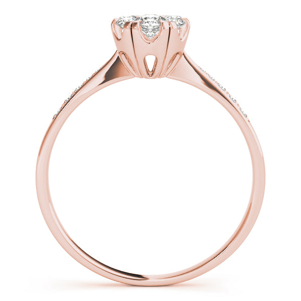 Round Engagement Ring M84904
