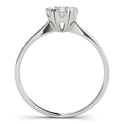 Round Engagement Ring M84904