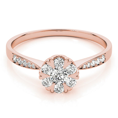 Round Engagement Ring M84904