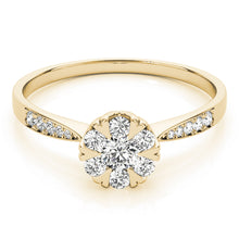 Load image into Gallery viewer, Round Engagement Ring M84904
