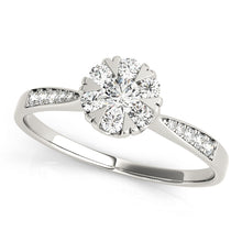 Load image into Gallery viewer, Round Engagement Ring M84904
