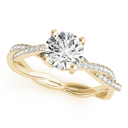 Round Engagement Ring M84905