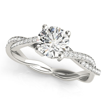 Round Engagement Ring M84905