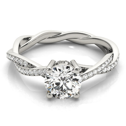 Round Engagement Ring M84905