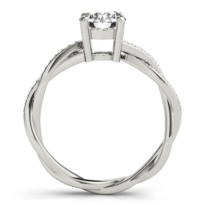 Round Engagement Ring M84905
