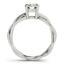 Load image into Gallery viewer, Round Engagement Ring M84905
