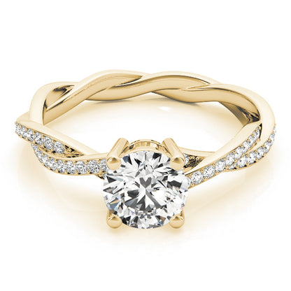 Round Engagement Ring M84905