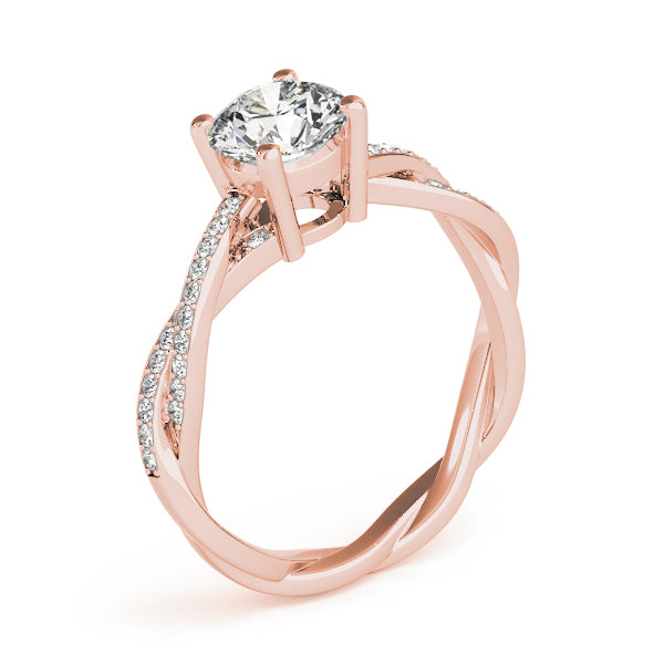 Round Engagement Ring M84905