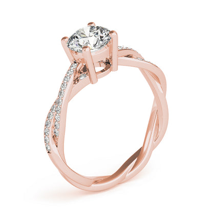 Round Engagement Ring M84905