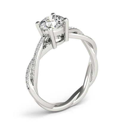 Round Engagement Ring M84905