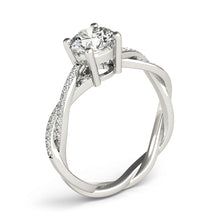 Load image into Gallery viewer, Round Engagement Ring M84905
