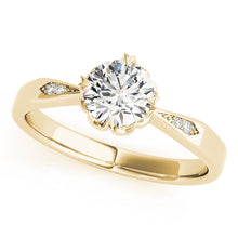 Load image into Gallery viewer, Round Engagement Ring M84906
