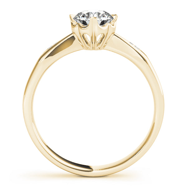 Round Engagement Ring M84906