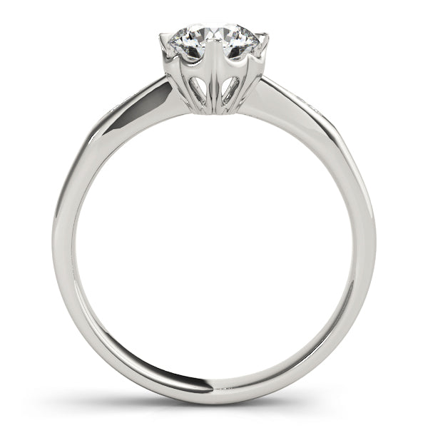 Round Engagement Ring M84906