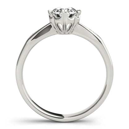 Round Engagement Ring M84906