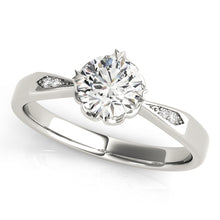 Load image into Gallery viewer, Round Engagement Ring M84906
