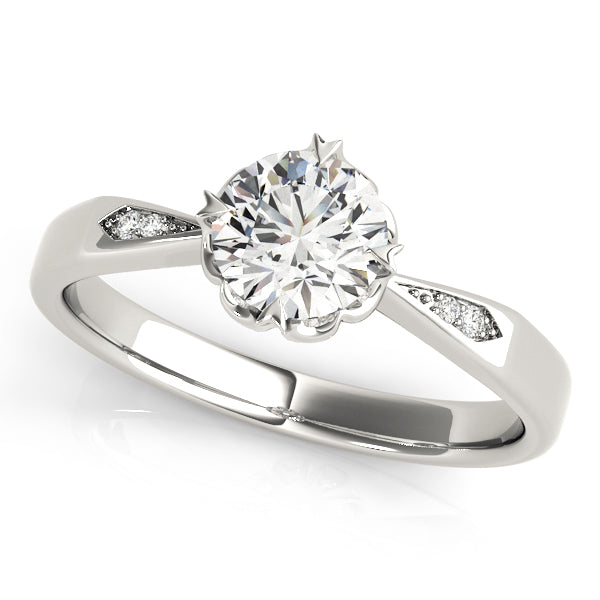 Round Engagement Ring M84906