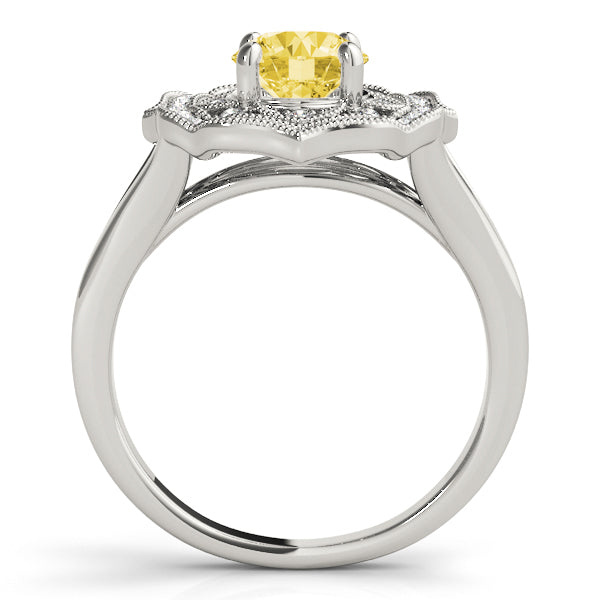Round Engagement Ring M84911