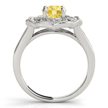 Load image into Gallery viewer, Round Engagement Ring M84911
