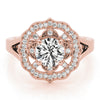 Load image into Gallery viewer, Round Engagement Ring M84911
