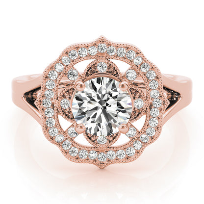 Round Engagement Ring M84911
