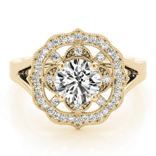 Load image into Gallery viewer, Round Engagement Ring M84911
