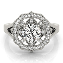 Load image into Gallery viewer, Round Engagement Ring M84911
