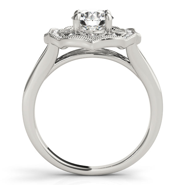 Round Engagement Ring M84911