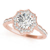 Load image into Gallery viewer, Round Engagement Ring M84997-1

