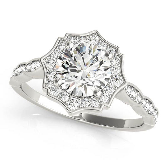 Round Engagement Ring M84997-1