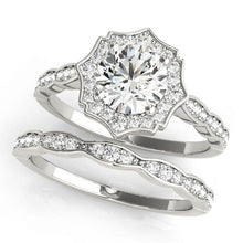 Load image into Gallery viewer, Round Engagement Ring M84997-1/2
