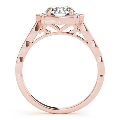 Round Engagement Ring M84997-1/2