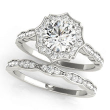 Load image into Gallery viewer, Round Engagement Ring M84997-3/4
