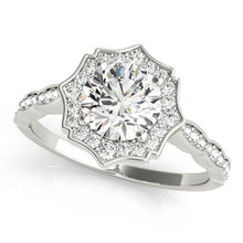 Load image into Gallery viewer, Round Engagement Ring M84997-3/4
