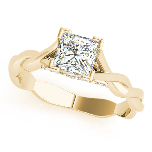 Square Engagement Ring M85008-5