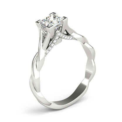 Square Engagement Ring M85008-5