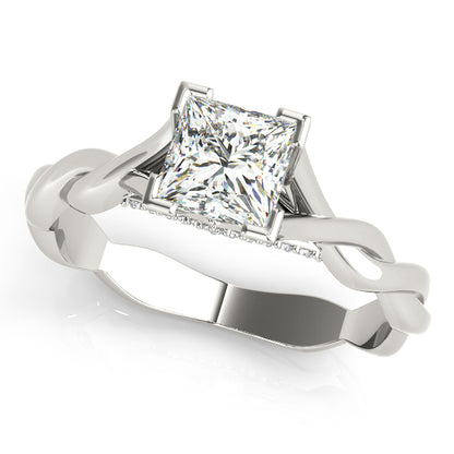 Square Engagement Ring M85008-5
