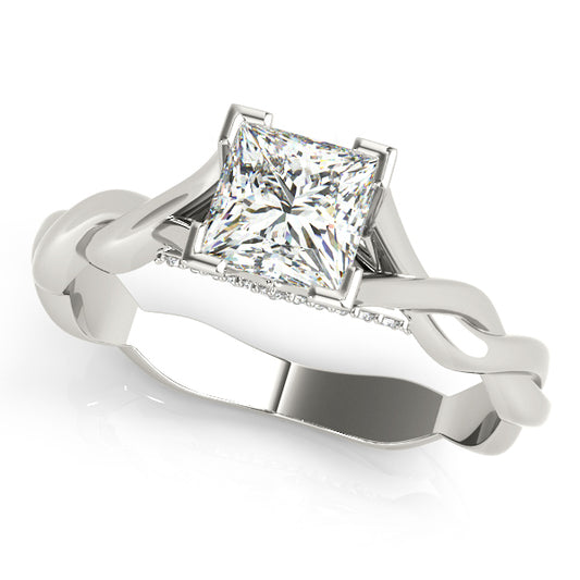 Square Engagement Ring M85008-5