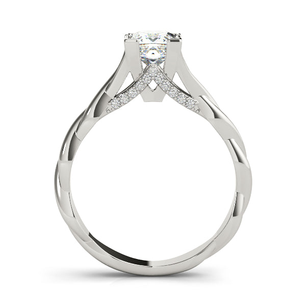 Square Engagement Ring M85008-5