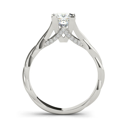 Square Engagement Ring M85008-5