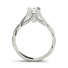 Load image into Gallery viewer, Square Engagement Ring M85008-5
