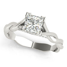Load image into Gallery viewer, Square Engagement Ring M85008-5
