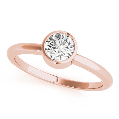 Round Engagement Ring M85019-1/3