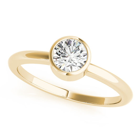 Round Engagement Ring M85019-1/5
