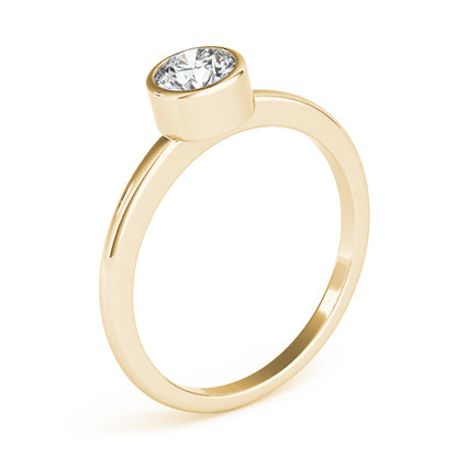 Round Engagement Ring M85019-1/3